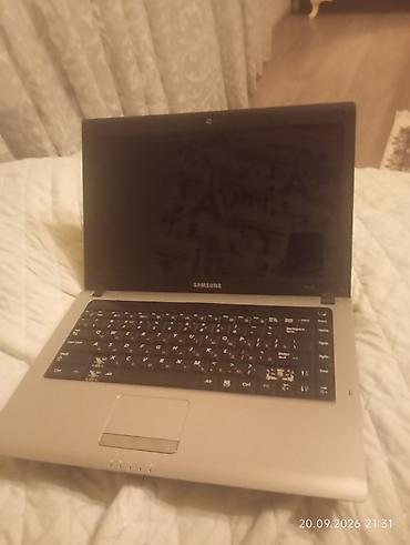 samsung kohnə: Samsung noutbuk Texniki xüsusiyyətlər və portlar: - Korpus: klassik — 6