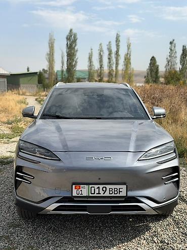 BYD Song Plus: 2025 г., Робот, Электромобиль, Кроссовер