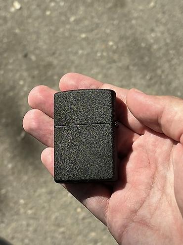 Брелоки: Changan loqolu metal qapaqlı benzinli alışqan - Korpus: qara — 3