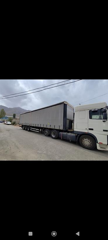 Тягачи: Тягач, DAF, Тентованный — 9