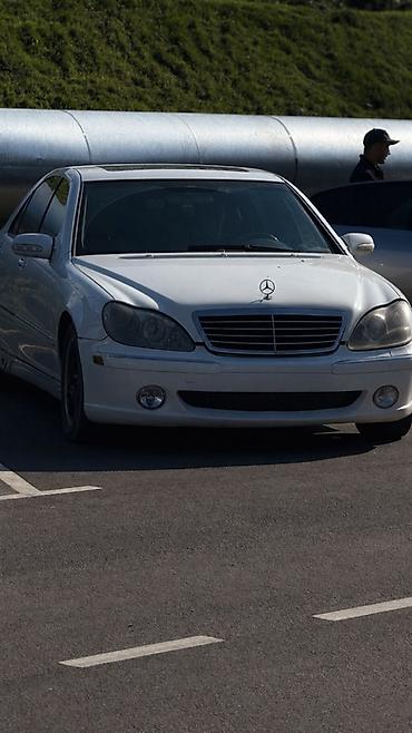 mersedes e class: Mercedes-Benz S-Class: 2001 г., 5 л, Автомат, Бензин, Седан — 4