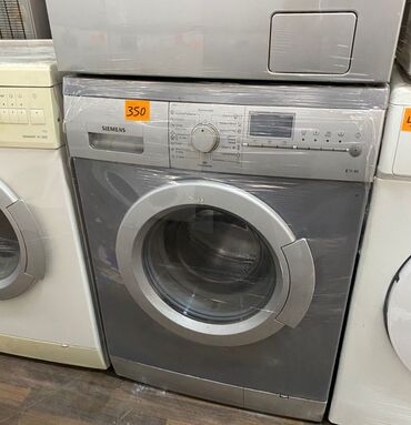 maşın soyuducusu: Paltaryuyan maşın Siemens, 6 kq, İşlənmiş, Avtomat, Qurutma var, Kredit var, Ödənişli çatdırılma