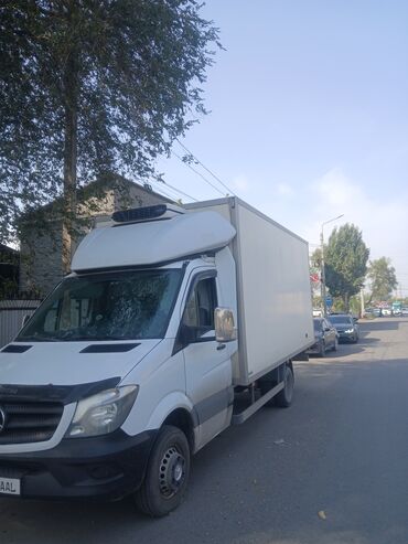 Услуги рефрижераторных перевозок на базе Mercedes-Benz Sprinter. -