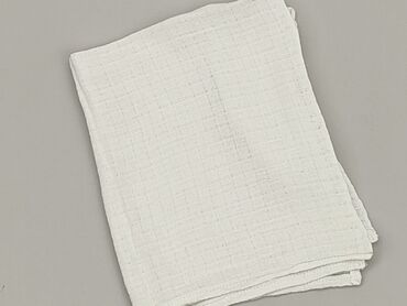 Textile: PL - Towel 42 x 34, color - white, condition - Good