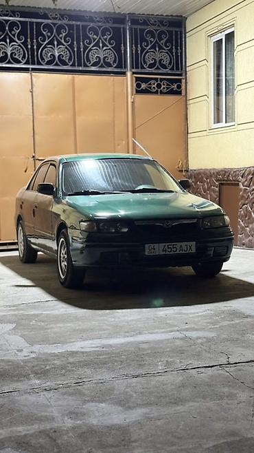 mazda 6 авто: Mazda 626: 1998 г., 1.8 л, Механика — 5