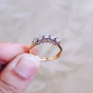 Üzüklər: Nişan, Üzük, Sarı qızıl, 585 Əyar — 3