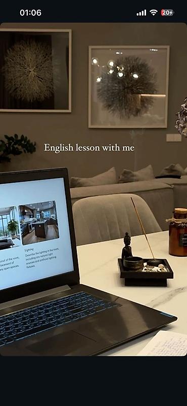 Təlim, kurslar: Xarici dil kursu, İngilis dili, Böyüklər üçün, Uşaqlar üçün, IELTS/TOEFL — 1