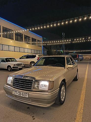 Mercedes-Benz: Mercedes-Benz W124 sedan Salam Aleykum ALLAH alanda satanada xeyir — 16