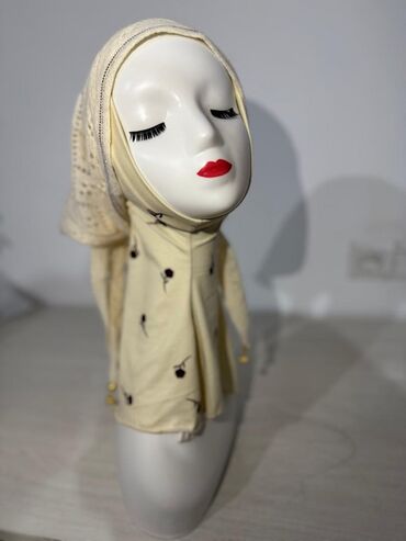 Капоры: Готовые хиджаб-амирa (цельношитый), мягкий и эластичный. Особенности — 14