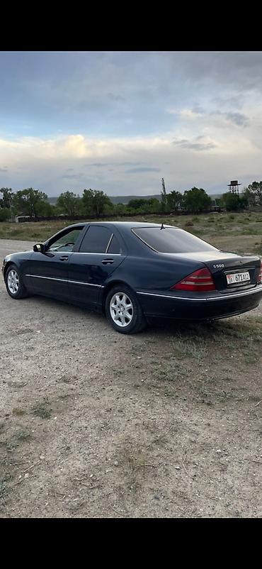 e60 m5: Mercedes-Benz S-Class: 2000 г., 3.2 л, Автомат, Бензин, Седан — 3