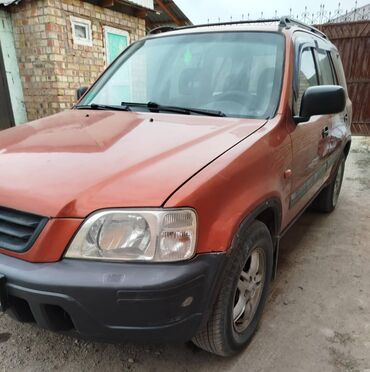 машина рынок: Honda CR-V: 1997 г., 2 л, Механика, Бензин, Внедорожник