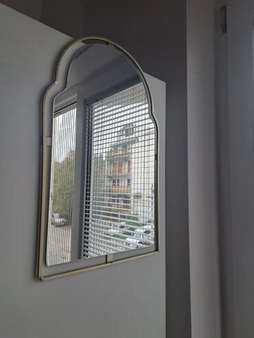 sat sa projektorom lidl: Wall mirror, 45 x 28 cm, With a frame, New