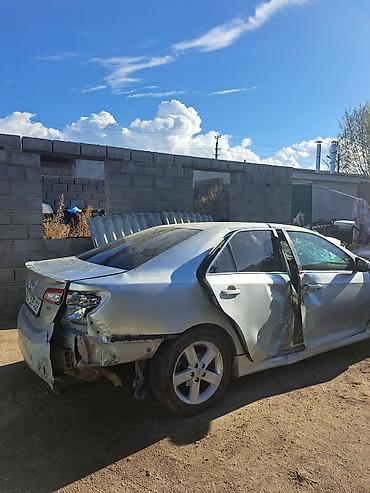 лексуз 700: Toyota Camry (XV50), седан, серебристый цвет, правый руль. Автомобиль — 5