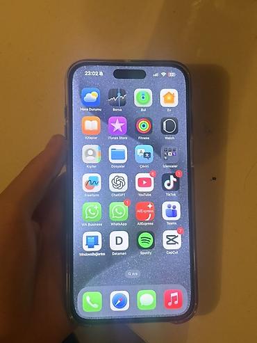 xiaomi adapter 67w: IPhone 15 Pro Max, 256 GB, Qara, Face ID — 1