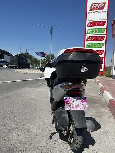 свеча для скутера: Мини мопед Honda, 50 куб. см, Бензин, Б/у — 3