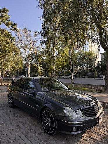 bi: Mercedes-Benz E-класс AMG: 2003 г., 5 л, Автомат, Седан — 1