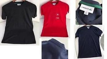 Majice: Men's T-shirt Lacoste, bоја - Tamnoplava — 21