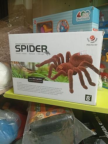 Детский мир: Инфракрасный радиоуправляемый паук SPIDER (Item No. 787) - Тип — 2