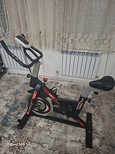 Спорт жана эс алуу: Продается новый Спин-байк (велотренажёр) для дома - Тип: механический — 1