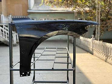 Крылья и комплектующие: Крыло Переднее левое Hyundai, Б/у, Оригинал — 11