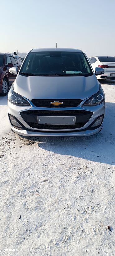 Chevrolet: Chevrolet Spark: 2021 г., 1 л, Вариатор, Бензин, Хэтчбэк