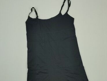 czarna sukienki na ramiączkach: Sukienka, L, stan - Bardzo dobry