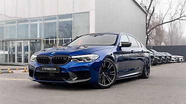 BMW: BMW M5: 2019 г., 4.4 л, Автомат, Бензин, Седан — 1