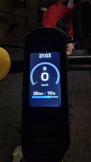 Электротранспорт: Elektrik skuter – Xiaomi 6 uktra(sarı-qara) Xüsusiyyətlər: Sürətli — 4