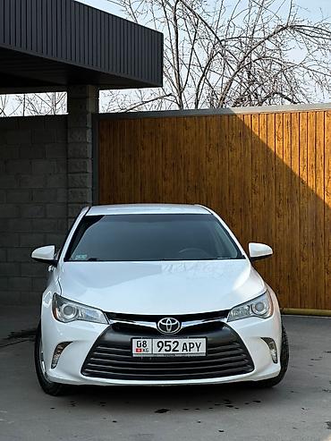 Toyota: Toyota Camry: 2016 г., 2.5 л, Автомат, Бензин, Седан — 16