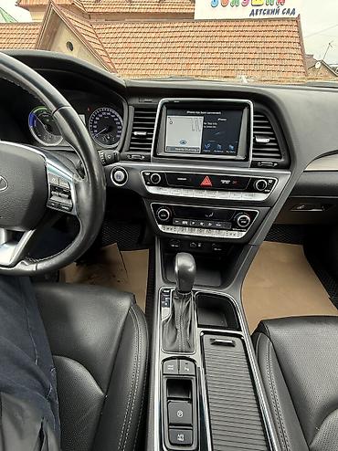 Hyundai: Hyundai Sonata: 2017 г., 2 л, Типтроник, Гибрид, Седан — 10