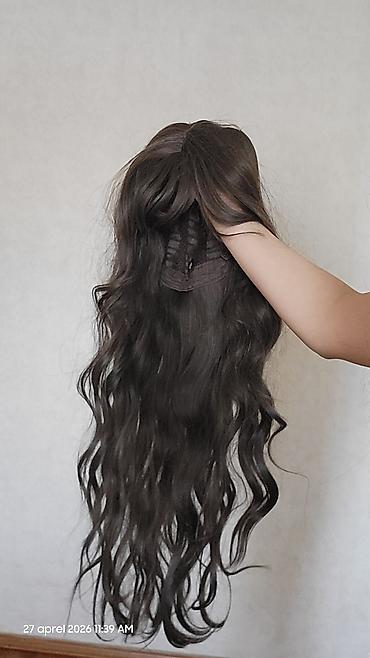 Təbii saçlar, pariklər: Parik, Süni, Yeni — 1