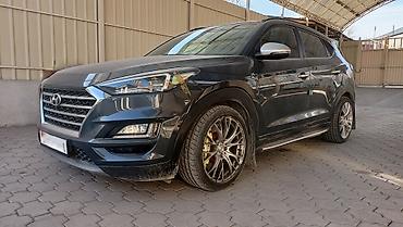 Hyundai: Hyundai Tucson: 2019 г., 2 л, Автомат, Дизель, Кроссовер — 2