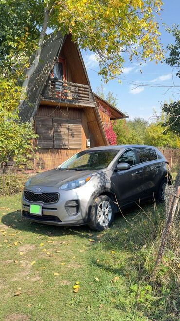 Kia: Kia Sportage: 2018 г., 2.4 л, Типтроник, Бензин, Кроссовер