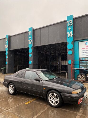 Mazda: Mazda 626: 1988 г., 2 л, Механика, Бензин, Купе — 1