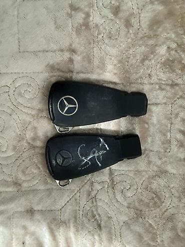 c class mercedes: Məhsul: Mercedes-Benz açar korpusları (2 ədəd) Təsvir: - İki ədəd — 1
