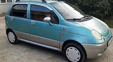 mondeo 3: Daewoo Matiz: 2005 г., 0.8 л, Автомат, Бензин, Хэтчбэк — 1