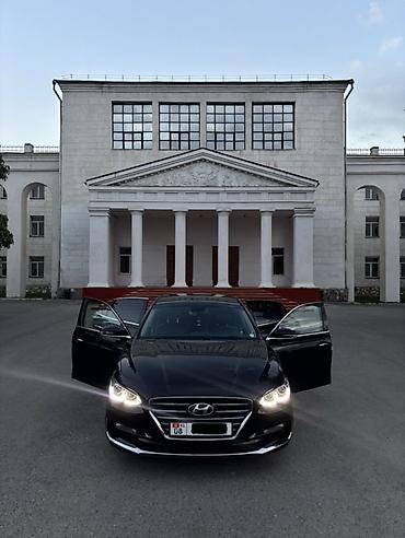 gra: Hyundai Grandeur: 2018 г., 3 л, Автомат, Газ, Седан — 3