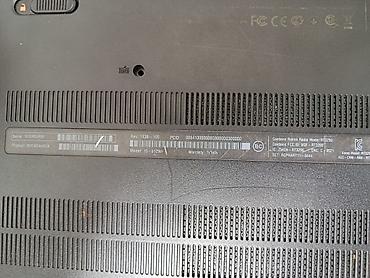 komputer notebook: Hp 15-b29er Ehtiyat Hissələri Notbukun ekran+batariyasi yoxdu, Qalan — 3