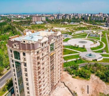 1 комнатная квартира бишкек снять долгосрочно: 3 бөлмө, 139 кв. м, Элитка, 11 кабат, Евроремонт