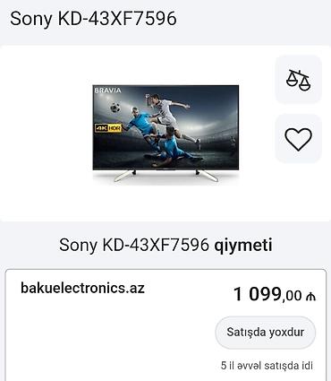 Məhsul: Televizor etiketi – Model və serial məlumatı - Model lalafo.az -da Məhsul: Televizor etiketi – Model və serial məlumatı - Model
