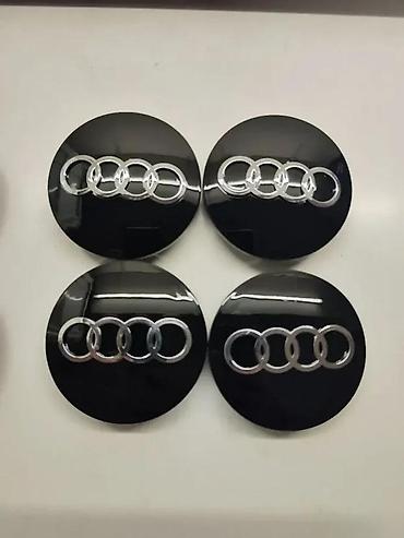 nalepnice za felne motora: AUDI CEPOVI ZA FELNE 68MM A4 A6 RS6 SIVI I CRNI 8D0 601 170 | Filip — 2