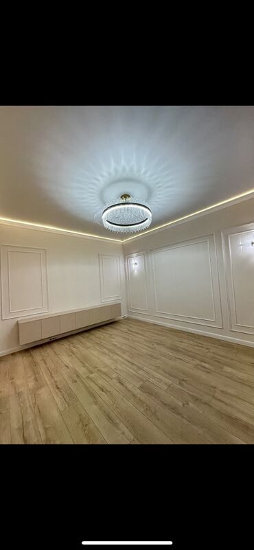 доолот курулуш цены на квартиры: 2 комнаты, 53 м², Элитка, 6 этаж, Дизайнерский ремонт