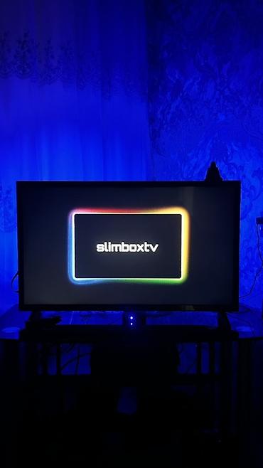 Smart TV bokslar: TV və TV Box dəsti Məhsulun xüsusiyyətləri: -LG orjinal 32düym düz — 2