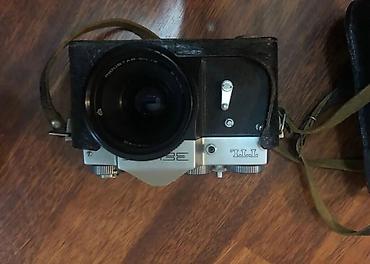 zenit foto: Zenit TTL 35mm film fotoaparat - Klassik SLR konstruksiyası, TTL — 1