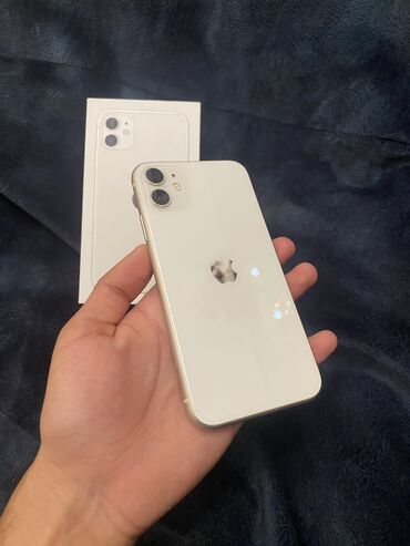 Apple iPhone: IPhone 11, 128 GB, White Titanium