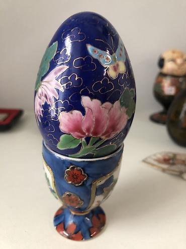 Digər kolleksiyalar: Винтажные яйца Клуазон — 2