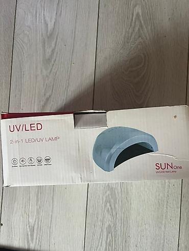 полимеризационная лампа: UV/LED лампа для маникюра SUN One, 2‑в‑1 (LED/UV), 48W ( новый) - — 1