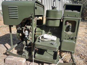автомат машина ош: Генератор военный СССР. Габ-2-0/230 м1 Не пользовались. Одно фазный, 2