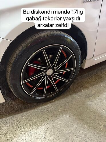 VAZ (LADA): Məndə 17 lik disk təkərdi barter edirəm dəmir disknən 16 lıg hər dəmir