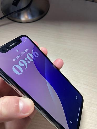 Apple iPhone: IPhone Xs, Б/у, 64 ГБ, Черный, Чехол, 75 % — 6